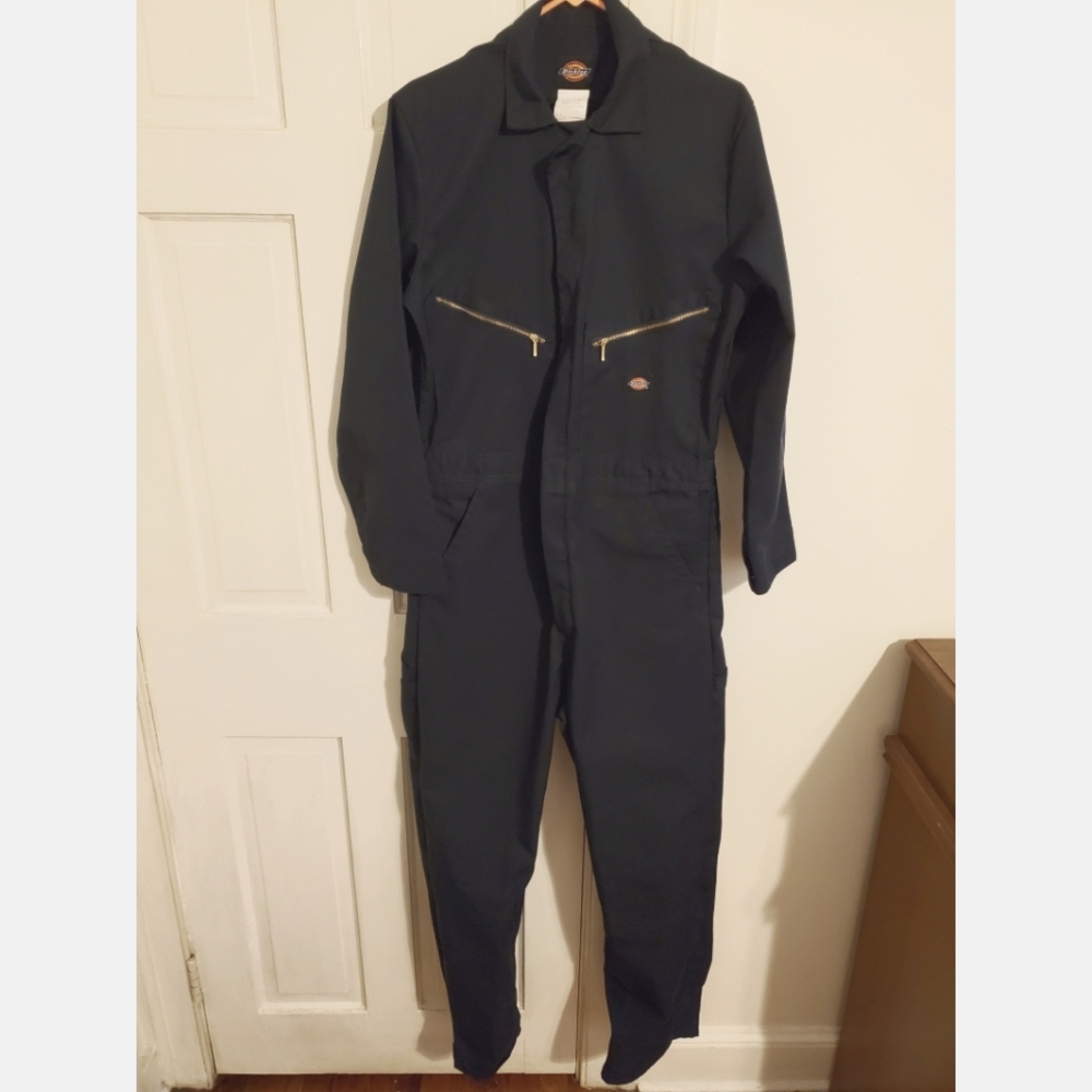 Blue Dickies Coveralls